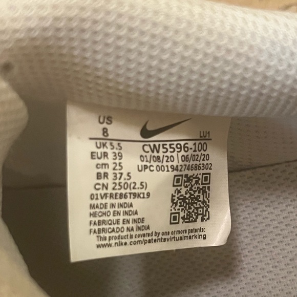 Fine line holographic Air Force ones - Picture 6 of 6